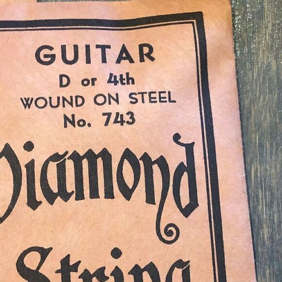 Vintage guitar, strings by black diamond set of five - Picture 4 of 7
